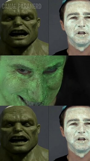 Como foi feito o CGI do Abominável?