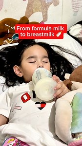 From formulamilk to breastmilk 🤍🍼 | Life with Steffi