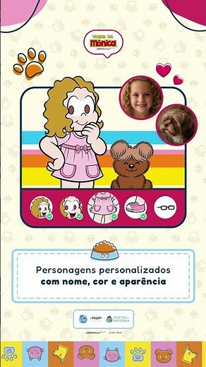 O presente da Turma da Mônica para quem ama os bichinhos 🎁🐶🐱