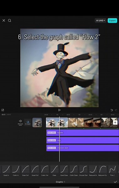 tutorial of the basics of keyframes #capcut #keyfame #viral #fyp #howto