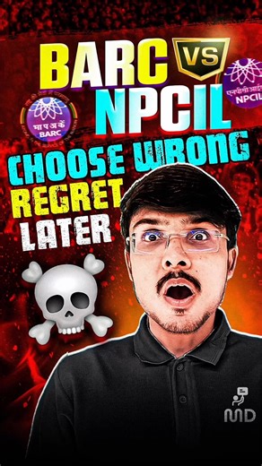 BARC vs NPCIL: Choose Wrong & Regret Later? Full Comparison | Job Role, Salary, Lifestyle Explained