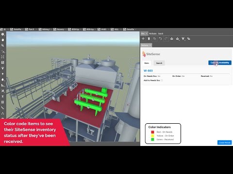 SiteSense - CAXperts Universal Plant Viewer (UPV) Integration Summary - May 2025