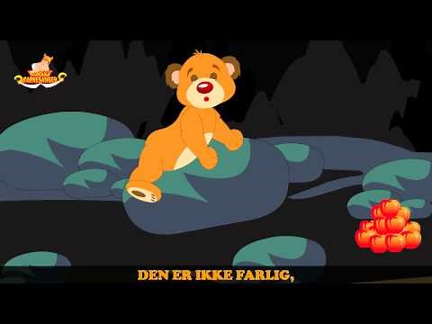 Bjørnen sover | Norske barnesanger | Norwegian kids songs