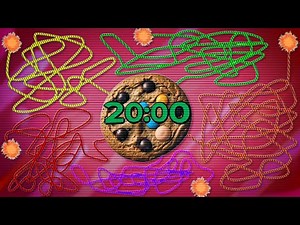 Timer For 20 Minutes - Bomb Timer (Cookie Countdown Explosion - Remastered)