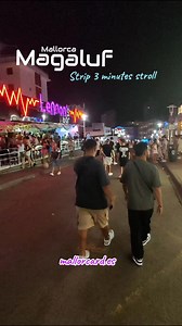110K views · 694 reactions | As the sun sets over Magaluf, the Strip...