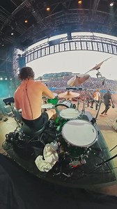 6.7K views · 44 reactions | Check out Adam Breeze of Wargasm UK rocking his Electro-Voice ND Series drum mics on tour in Europe with Korn! 落 | Electro-Voice | Facebook