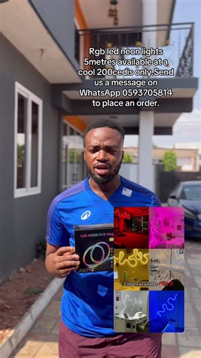 Affordable RGB LED Neon Lights Available Now