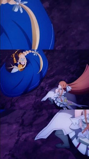 Asuna vs Alice [Sword Art Online]