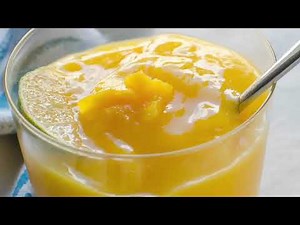 Mango Slushie