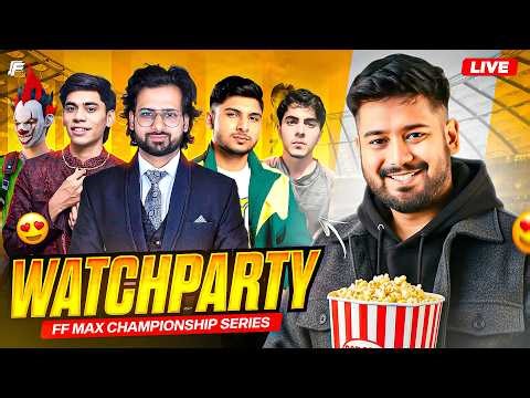 Mega Watch Party 🔴 Zutsu FFM Champ Series with rocky mamu #gyangaming #freefire #freefirelive