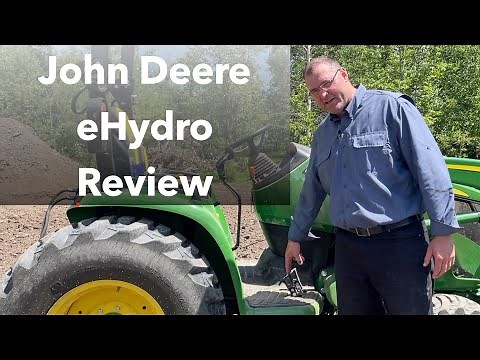 John Deere eHydro Overview - 3039R Compact Tractor