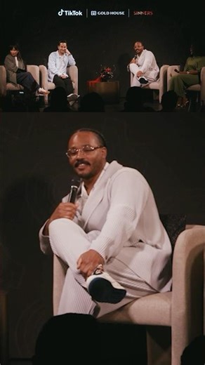 A masterclass with Proximity Media 🍿#RyanCoogler #Sinners #SevOhanian