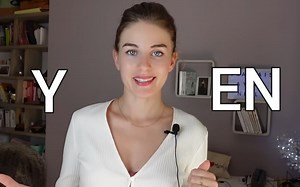 【中法字幕】法语代词 EN 和 Y：规则、例子、测试丨法语语法