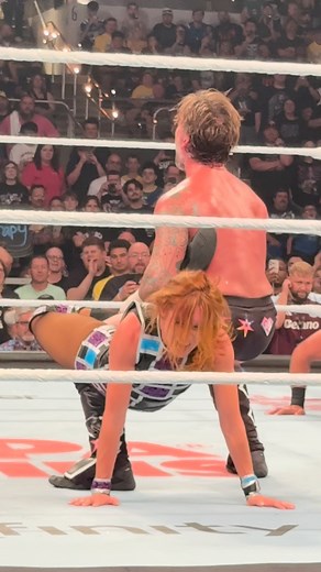 AJ Lee hits the curb stomp on Seth Rollins | Wrestling Highlights