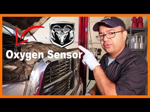 Oxygen Sensor Maintenance 2011 Dodge Ram 3500 Diesel