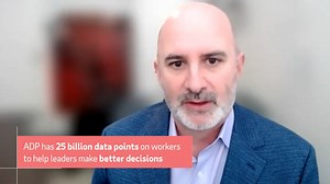 11K views · 11 reactions | In today's tight talent market, business leaders rely more heavily on data analytics to make strategic decisions. In this Workforce News Minute, ADP chief data officer Jack Berkowitz explains the power of people data at work. For more insights, go to https://prn.to/38caj0P | ADP | Facebook