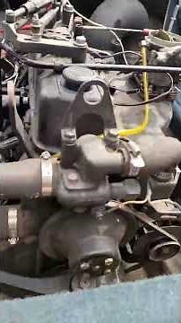 3.0 mercruiser idles only stalls with any throttle