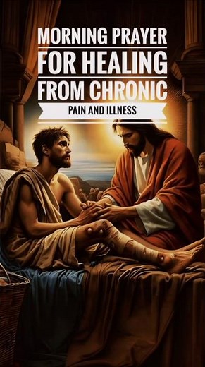 Powerful Prayer for Healing: Short Morning Prayer for Today Daily Blessings for Today #healingprayer