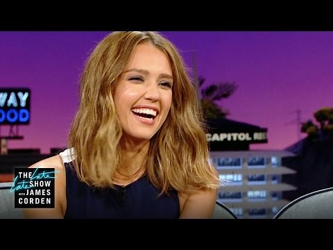 Jessica Alba Has a Tramp Stamp