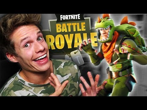 Mein neuer FORTNITE SKIN 🦖
