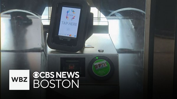 You can now use your phone to pay for a subway ride in Boston