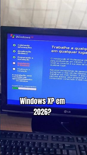 Using Windows XP in 2026
