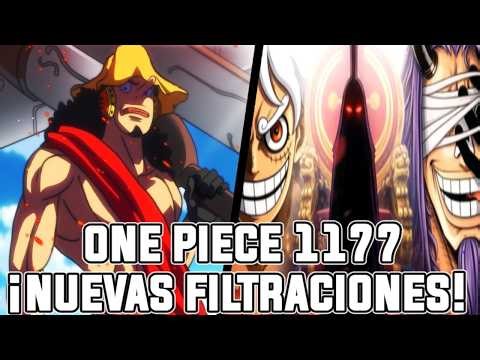 ONE PIECE CHAPTER 1177 (NEW LEAKS) | USOPP'S NEW POWER | LUFFY WITH LOKI VS IM SAMA