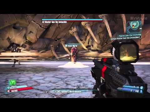 Borderlands 2 - How to solo 'Master Gee the Invincible' (Rock Exploit)