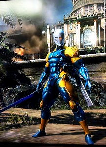 Metal Gear Rising's Cyborg Ninja