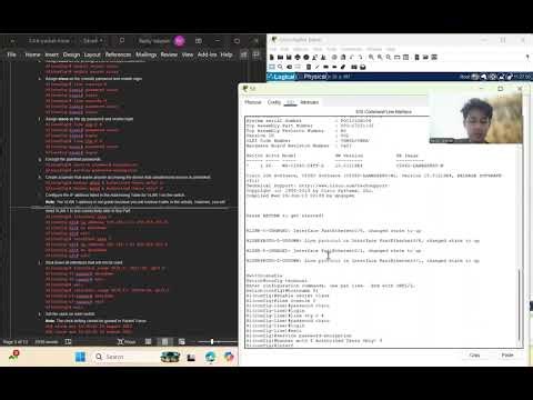 Configure VLANs and Trunking