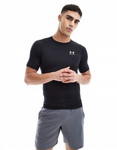 Under Armour Heatgear compression t-shirt in black   | ASOS