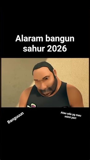 alaram sahur 2026 untuk besok 😅 jangan lupa like dan subscribe #fypgaknih #sahur #puasaramadhan #fyp