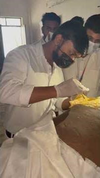 dissect the pectoral region of a human cadaver.