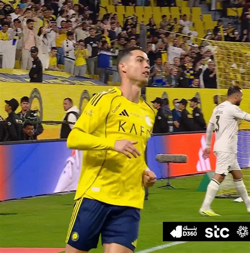 هدف كريستيانو رونالدو مع النصر ضد الحزم