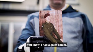 8.8K views · 206 reactions | Meet Daz, the first military veteran in the world to receive an advanced 3D-printed bionic arm. 43-year-old Daz, who lost his arm in Afghanistan in 2008, is also our first Hero Arm user funded by NHS England!  www.openbionics.com/daz | Open Bionics | Facebook