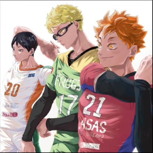Haikyu Highlights: Tsukishima, Kageyama & Hinata Clash
