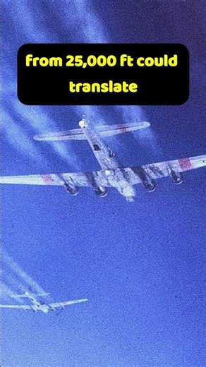 How High-Altitude Winds Ruined Bombing Accuracy