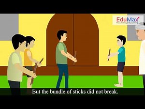 Story Time Unity is Strength | English | Class 2 (Age 7 Year) | Captain Max | EduMax City