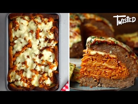 The Most Gorgeous Pasta Bakes Recipe With A Twists! | Twisted