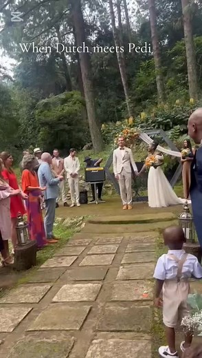 Intercultural Wedding: Dutch and Pedi Traditions Unite