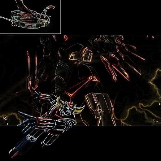 Grendizer U Episode 1 - Grendizer First Battle