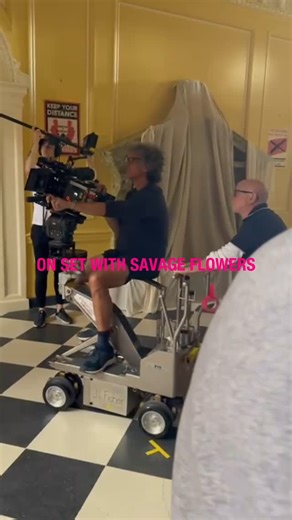 DREAMTOWN on Instagram: "Savage Flowers bts A story about control, desire and the cost of obsession. Finally able to share a glimpse of what we’ve been building with this incredible team. The cast and crew have been nothing short of extraordinary, long days, shifting lights, unpredictable elements, but this team shows up every single time. Grateful beyond words. Cast @roxanne_mckee @conniejenkinsgreig @oliviambarrett @meesha.garbett @madeleine.mills @lukebrandonfield @thisisjackmcevoy @vctorhugg