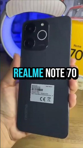 O Realme Note 70 é o melhor SMARTPHONE de até 1000 reais!