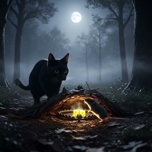 Will the Trap Snap or Will the Mouse Escape? ⚡🐭🧀❓