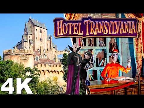 Hotel Transylvania [On-Ride with Queue 4K POV] - Motiongate Dubai