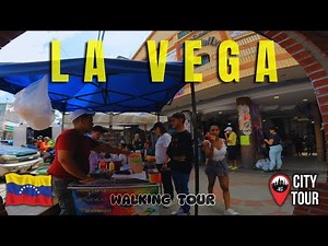 Venezuela 🇻🇪: LA VEGA | 4K Walking Tour 🚶‍ in Caracas