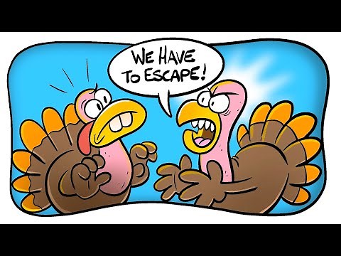 Escape Of The Turkeys