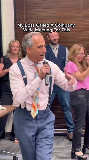 CEO did a concert for himself #tiktok #funny #concert #viraltiktok