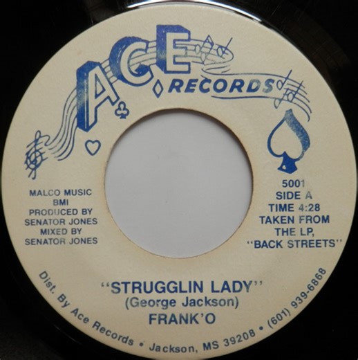 Frank'O - Strugglin Lady
