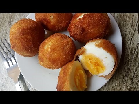 Hard Boiled Fried Eggs Recipe #15